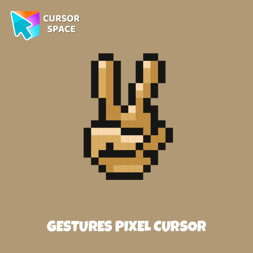 Gestures Pixel cursor pointer cursor